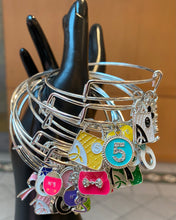 Load image into Gallery viewer, Colorful Charm Bangle