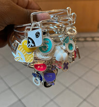 Load image into Gallery viewer, Colorful Charm Bangle