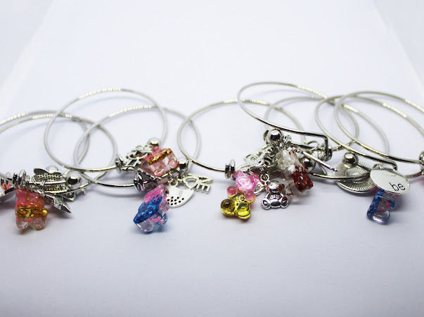 Little Girl Charm Bangle